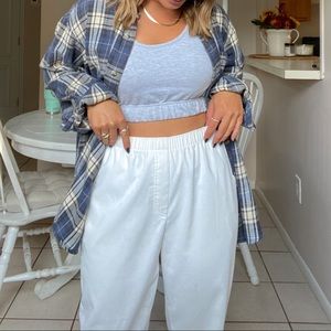 Vintage Kim Rogers Cream Corduroy Pants